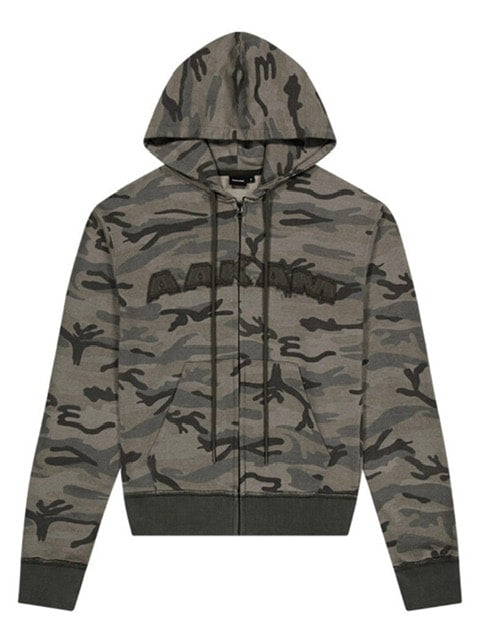 【最終値下げ】AAKAM FurCamo Constrast Jacket AAKAM】Contrast Logo Zip-up Hoodie – PRESSING WEB SHOP