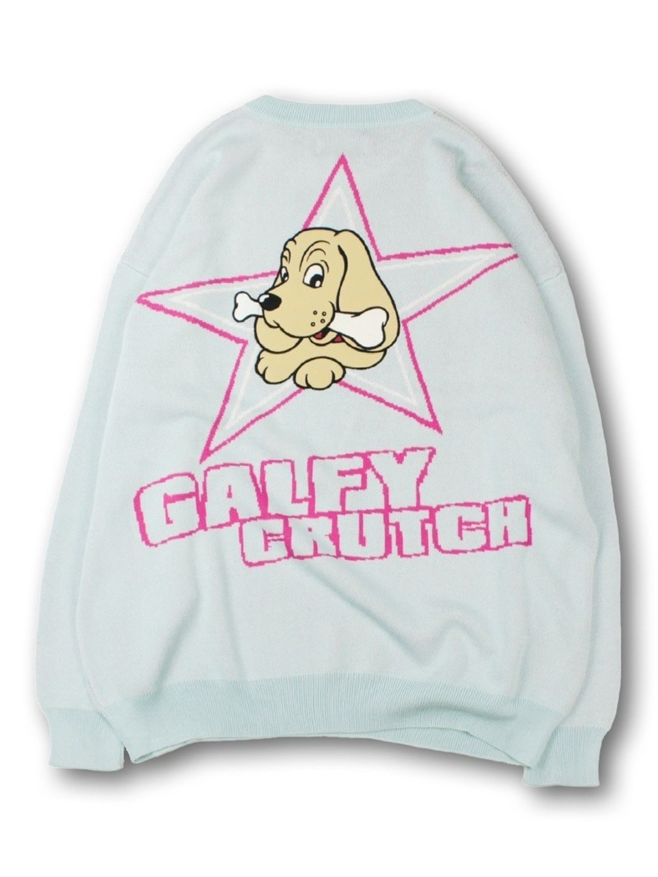 【GALFY】星のガルフィーニット / 【ガルフィー】ロゴ長袖セーター