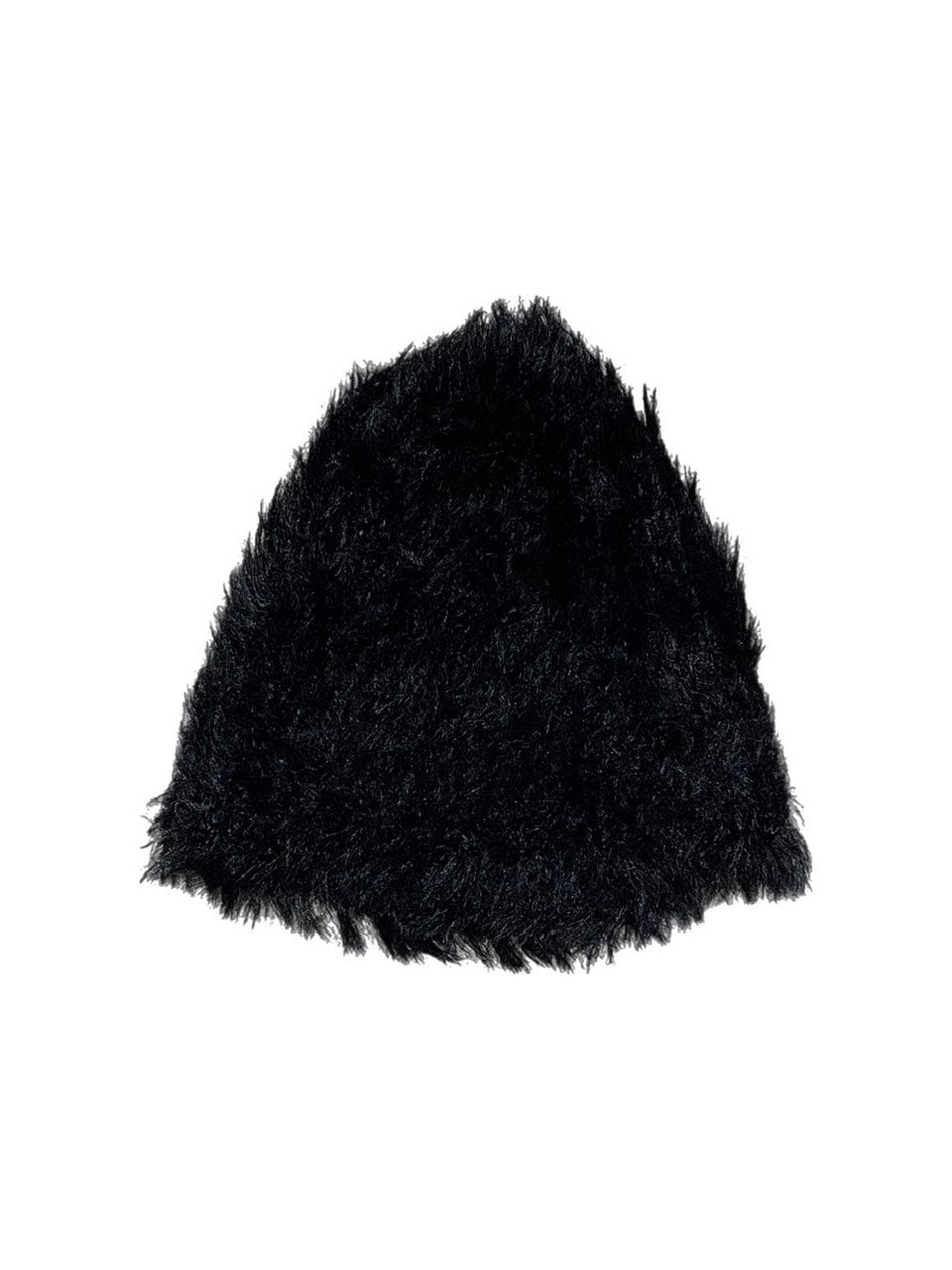 受注制【Chikashitsu +】volume fur beanie (4color)