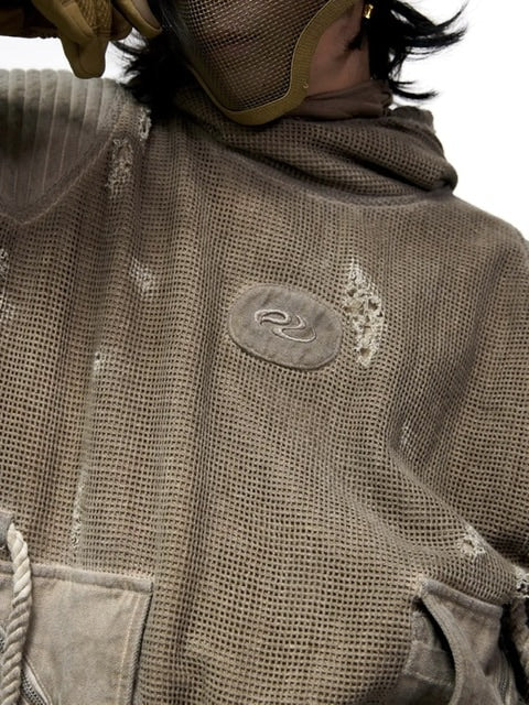 【PERSONSOUL】Cotton Armor Hoodie
