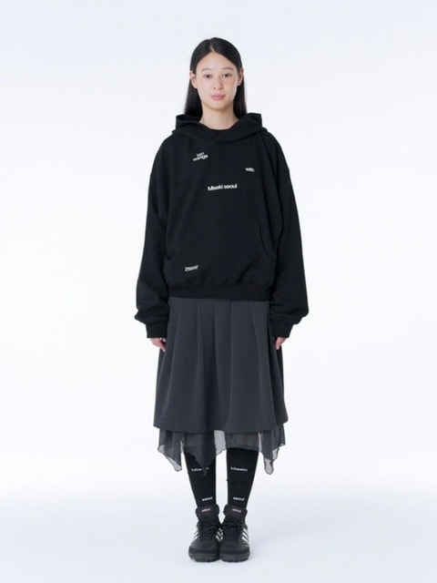 【Miseki seoul】Von voyage sweat hoodie