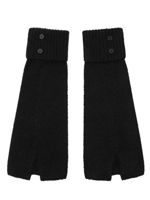 【Miseki seoul】Button knit leg warmer