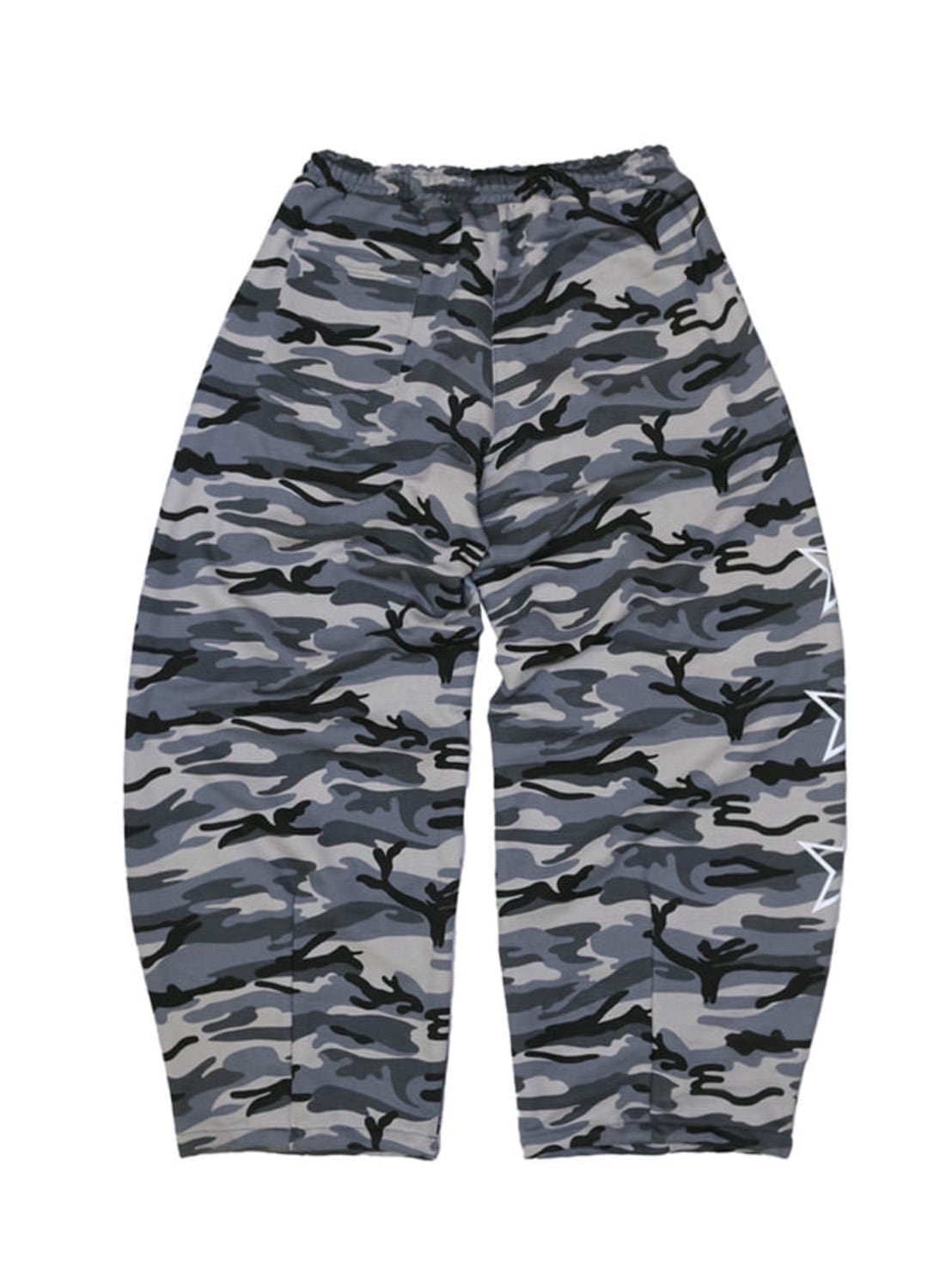 【IFEELLUCKY】Lucky army big sweat pants / 【アイフィールラッキー】ラッキーアーミービックスウェットパンツ