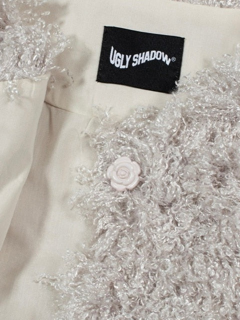 【Uglyshadow】PUPPY JACKET / 【アグリーシャドウ】パピーファー長袖ジャケット