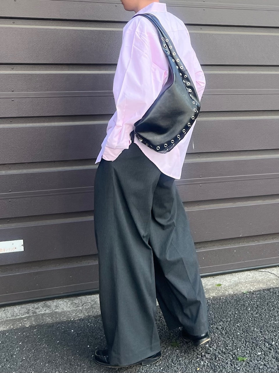 【Chikashitsu +】basic cotton shirt (3color)
