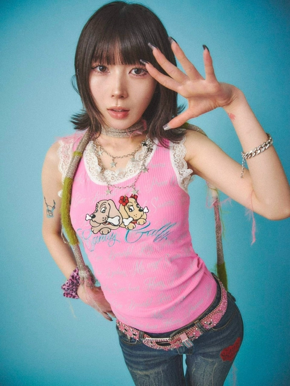 【GALFY】ラブラブレースタンク