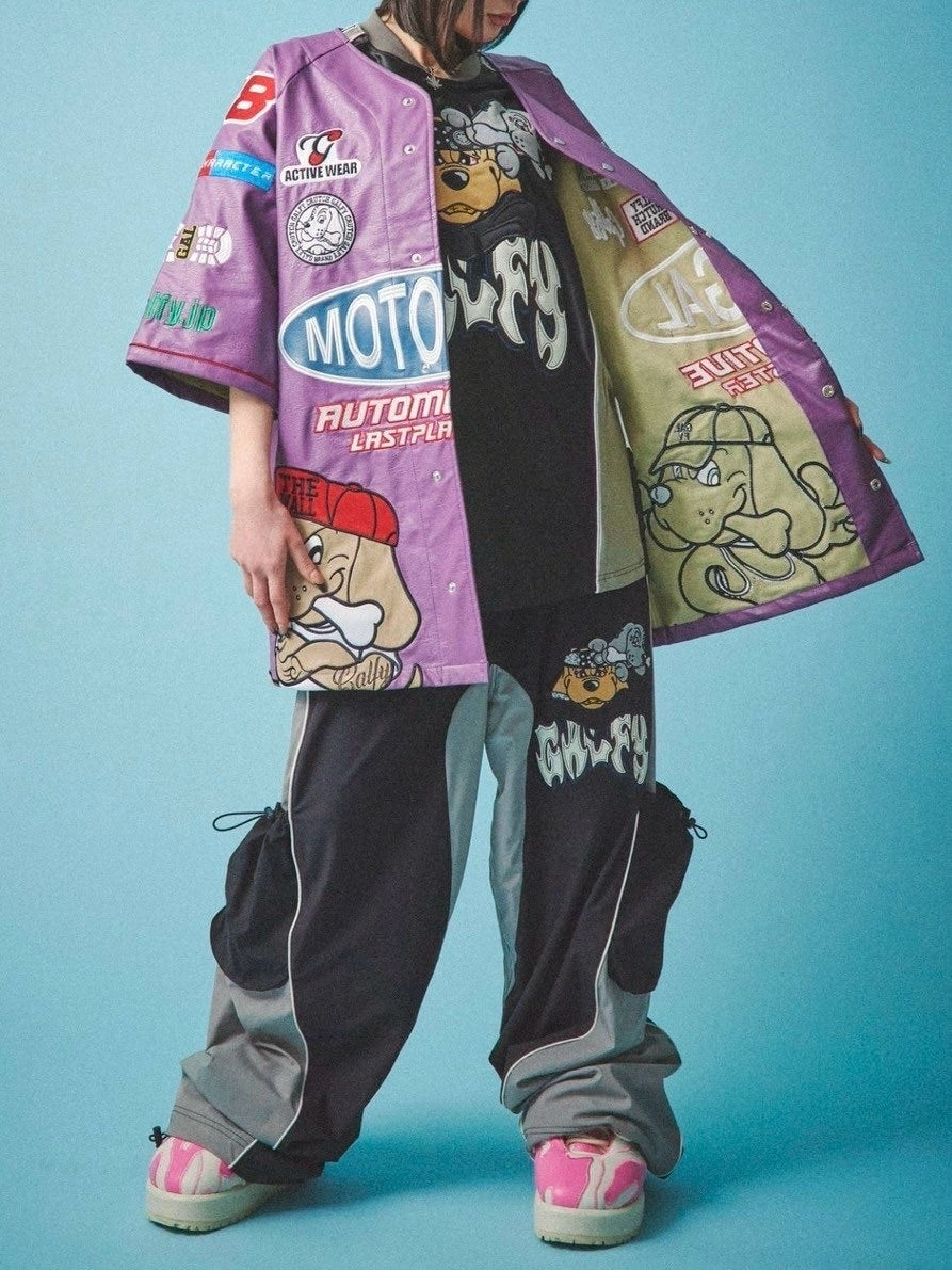 【GALFY】病みに争いしサイバーTシャツ