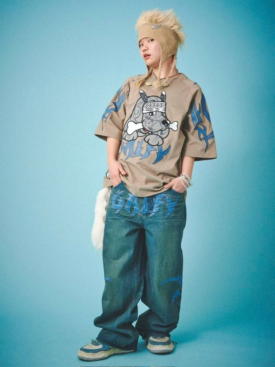 GALFY】部族長Tシャツ – PRESSING WEB SHOP