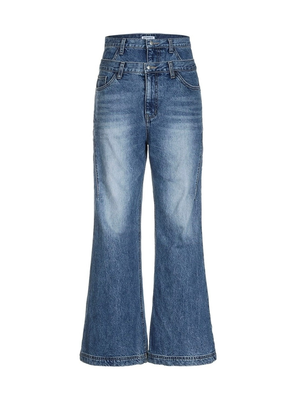 ANOTHERYOUTH】double waist jeans – PRESSING WEB SHOP