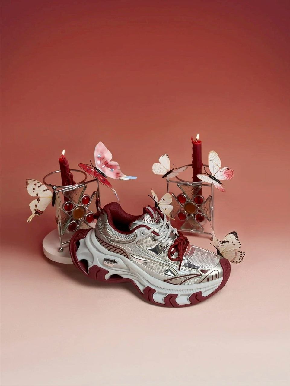 【NEXT IMPULSIVE】Papillon Series / 【ネクストインプルーシブ】ボリュームスニーカー