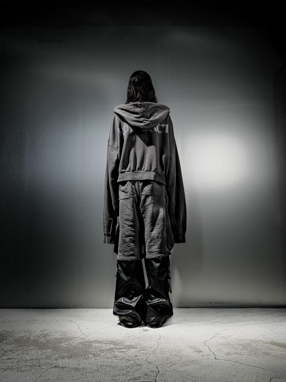 【DIG YOUR OWN GRAVE】FULL ZIP PARKA