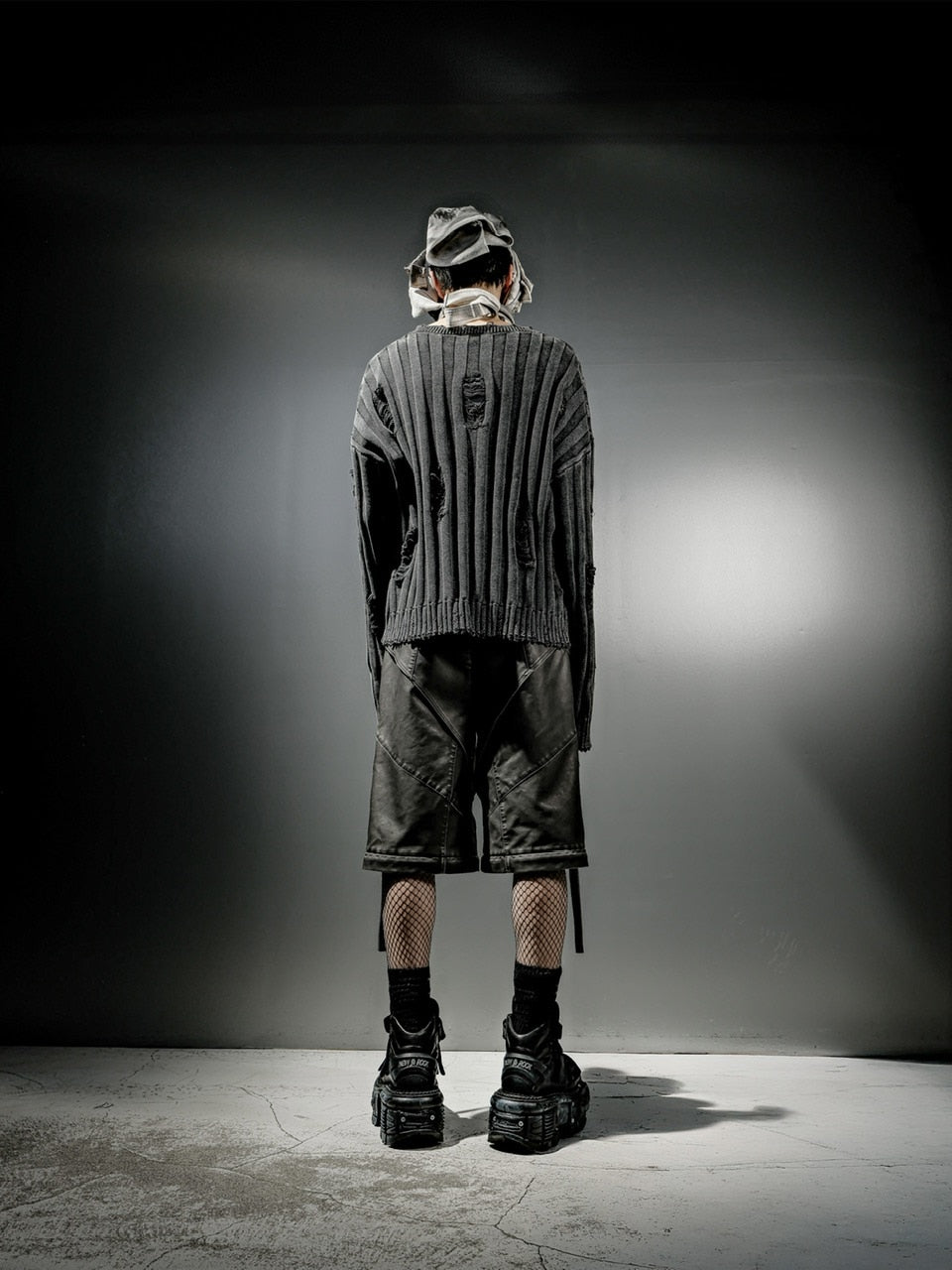 DIG YOUR OWN GRAVE】2WAY LEATHER CARGO PANTS – PRESSING WEB SHOP