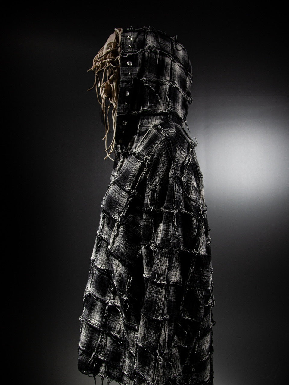 【DIG YOUR OWN GRAVE】PATCHWORK HOODY