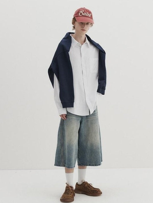 【DNSR】Essential Oxford Shirt