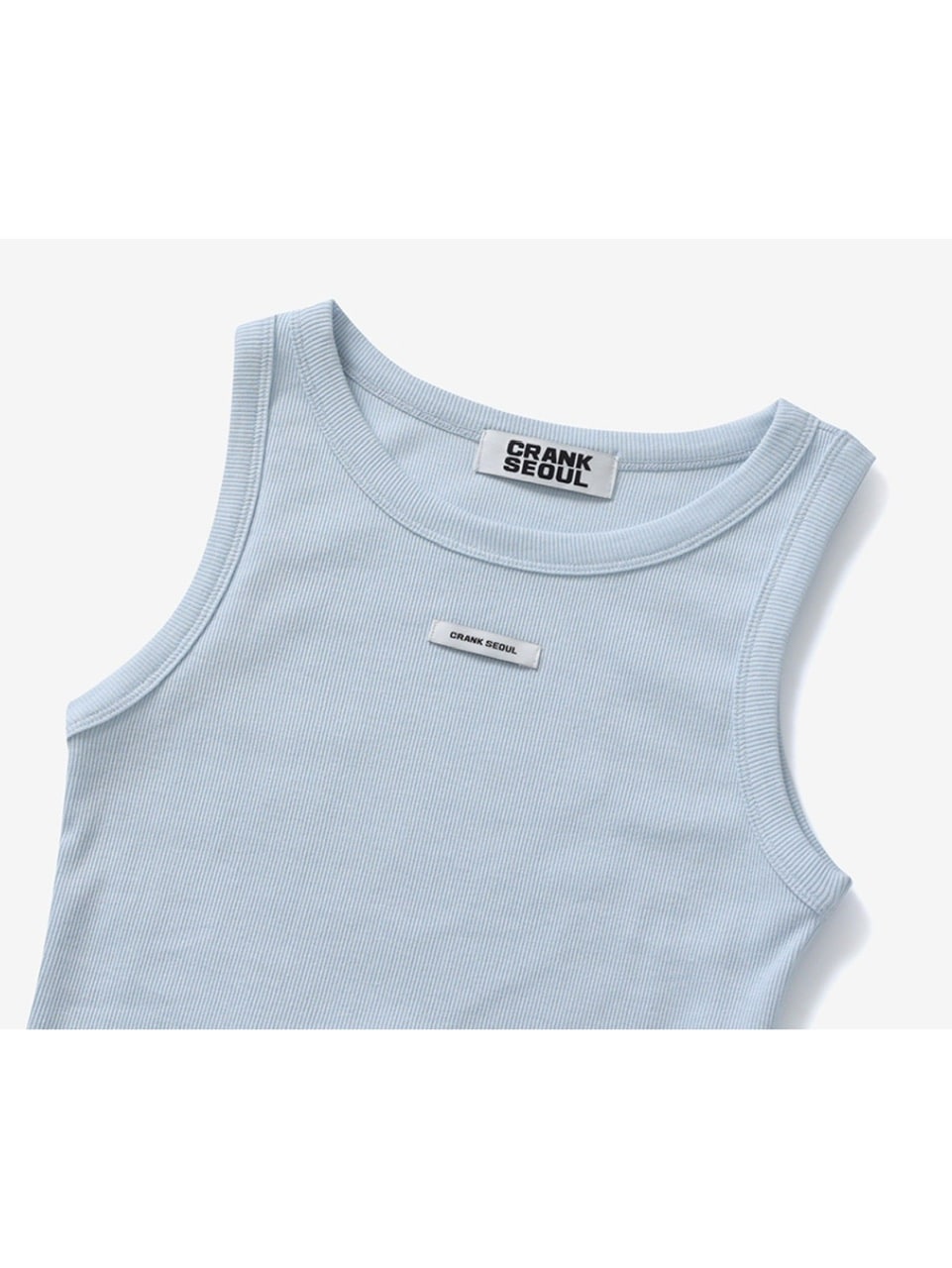 【CRANK】FRILL SNAP SLEEVELESS