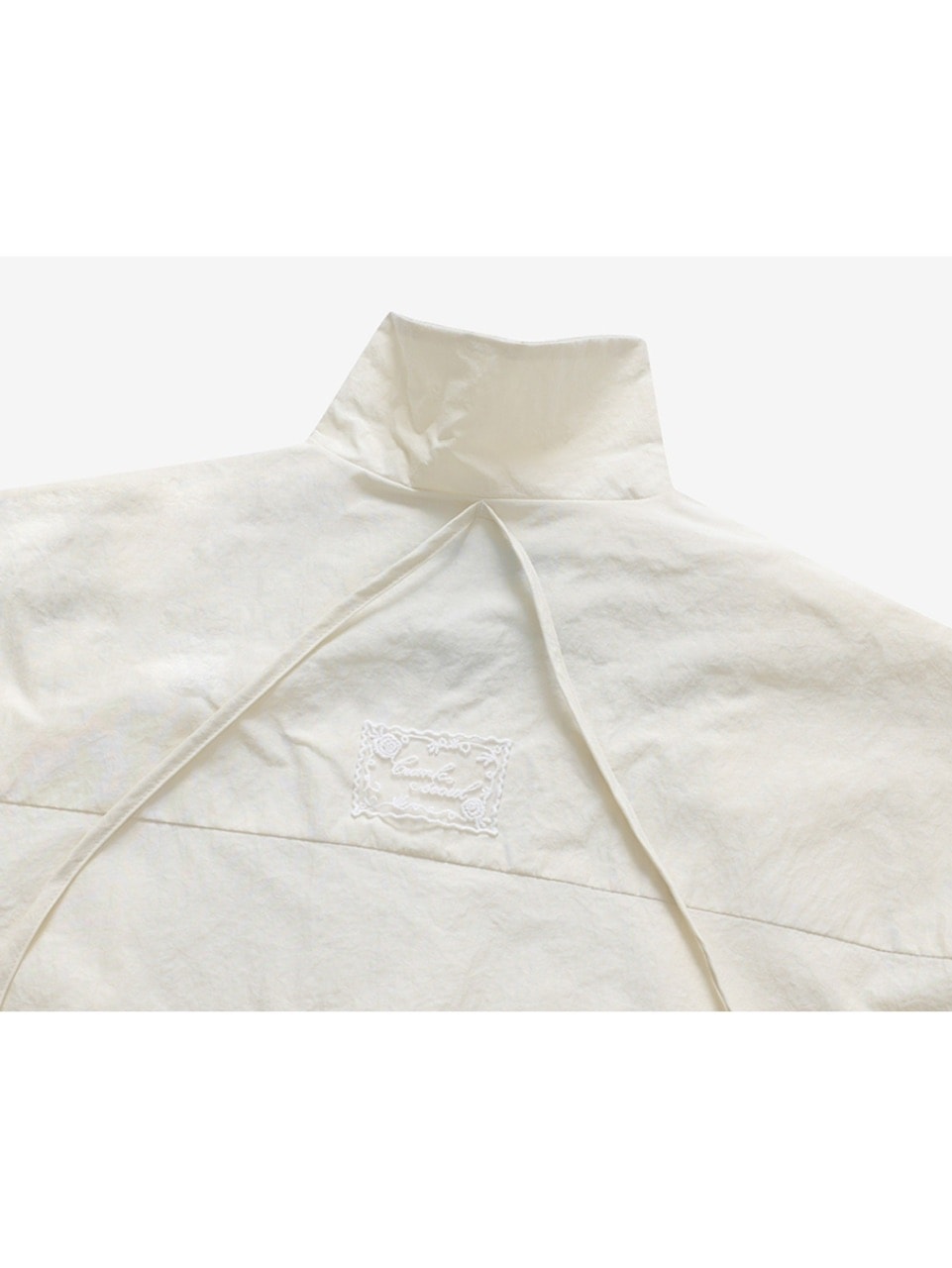 【CRANK】PINTUCK LACE WINDBREAKER