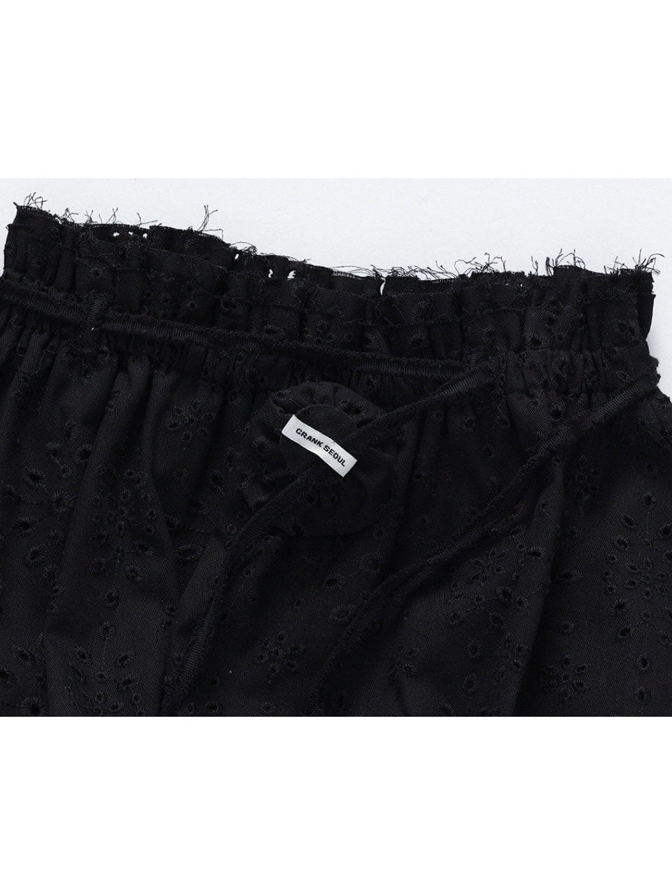 【CRANK】ROSE PUNCHING BALLOON SKIRT