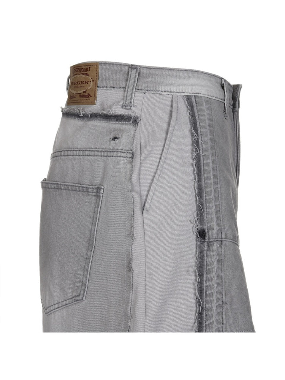 【SURGERY】remake denim bermuda pants / 【サージェリー】リメイバミューダデニムハーフパンツ