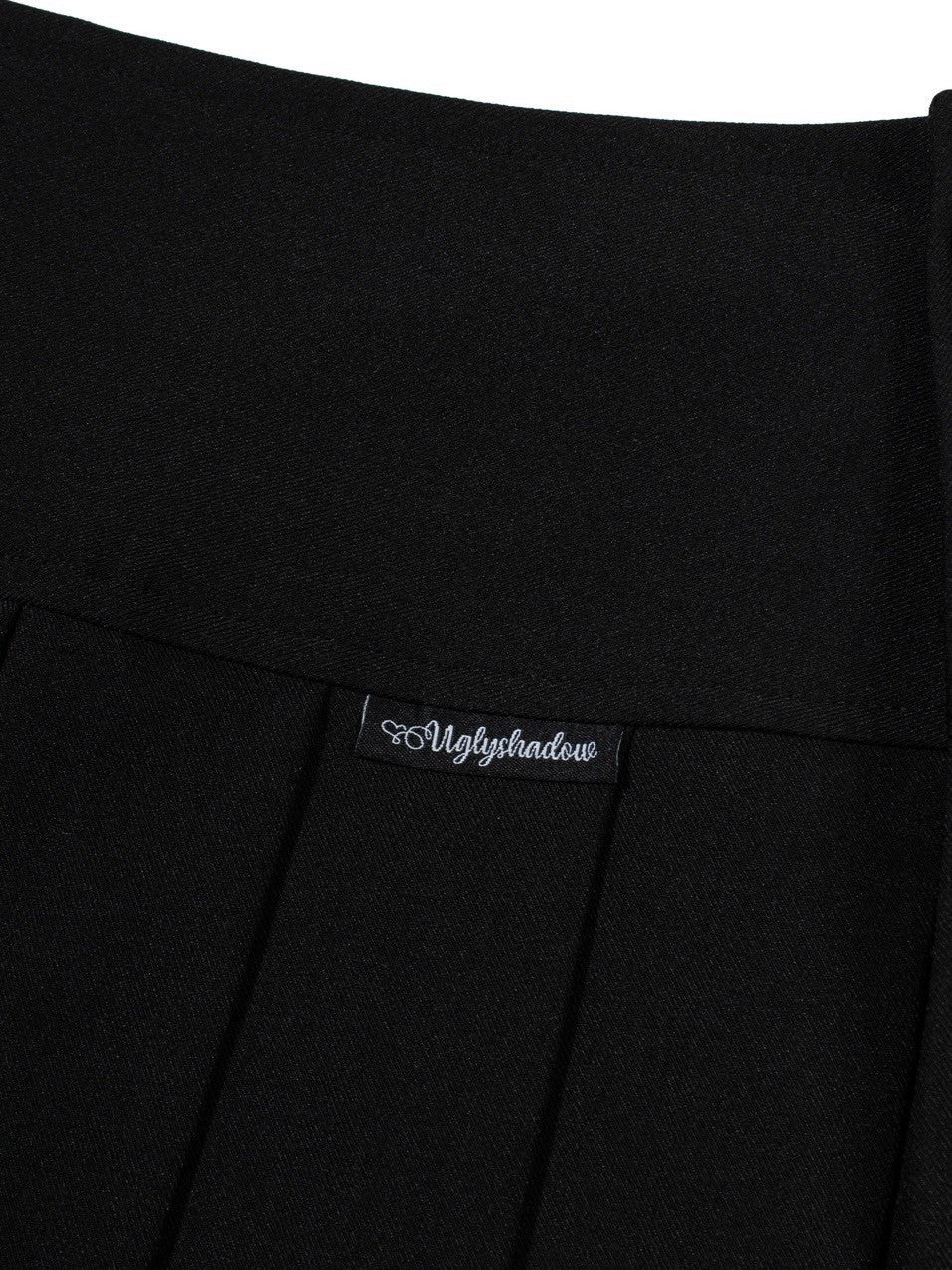 【Uglyshadow】BURTON MINI PLEATS SKIRT