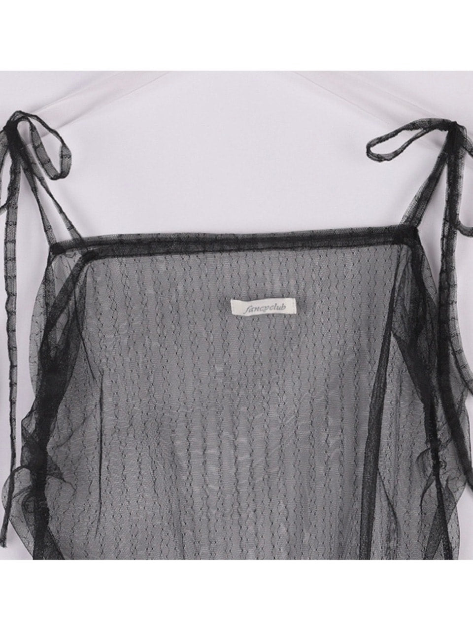 【FANCY CLUB】LACE SHIRRING LAYERED DRESS