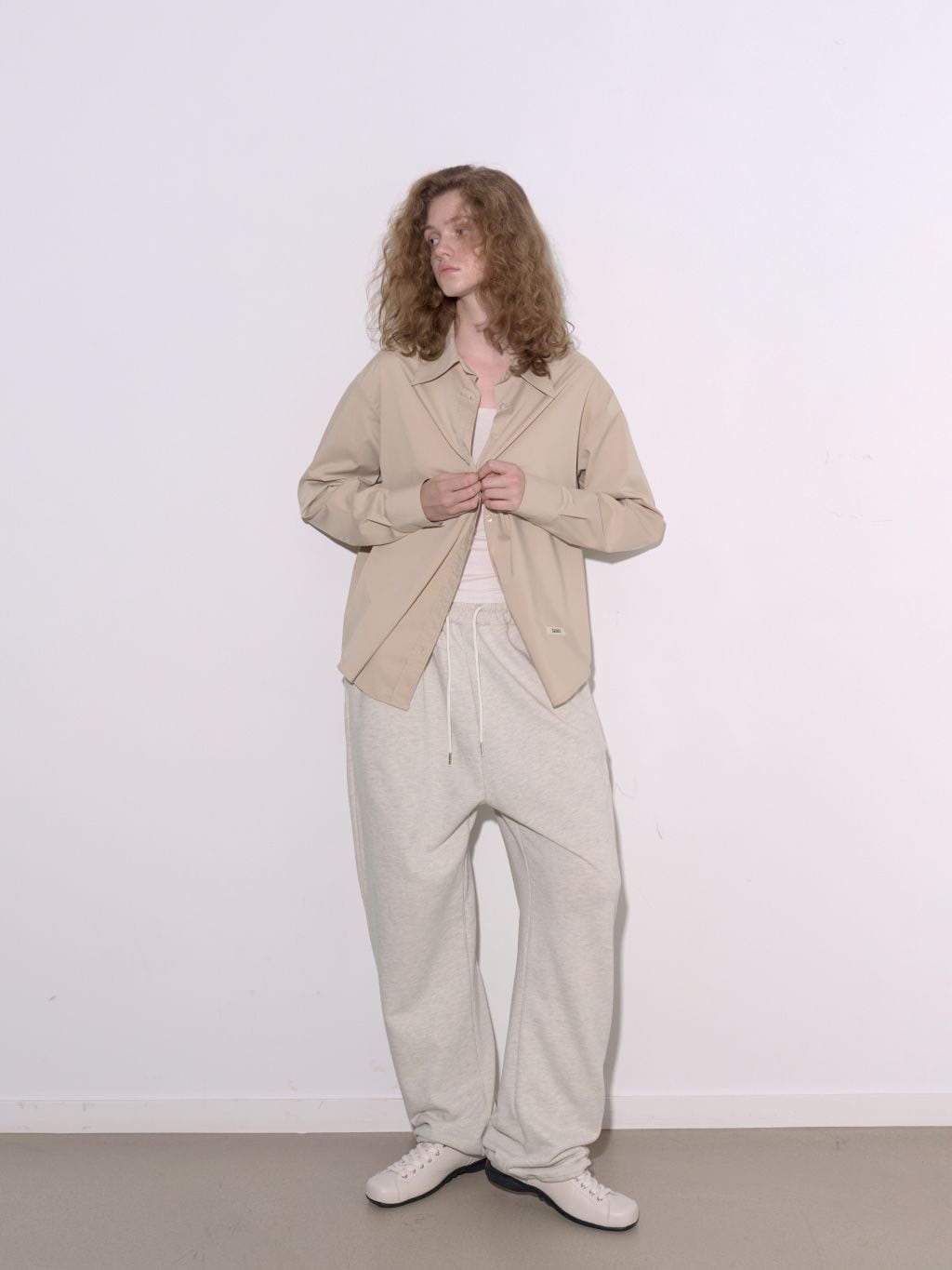 【ROCK CAKE】96 Applique 2way Jogger