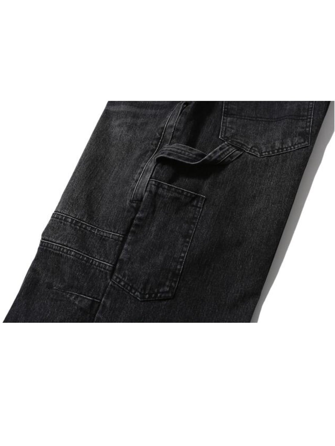 【roaringrad】WASHED DENIM CARPENTER PANTS