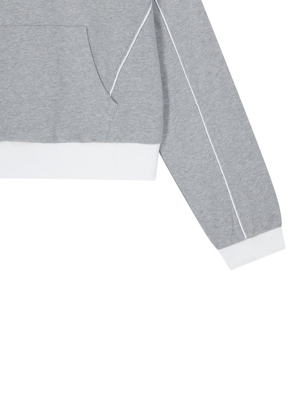 【TUOMIO】GRAPHIC BLOCK HOODIE