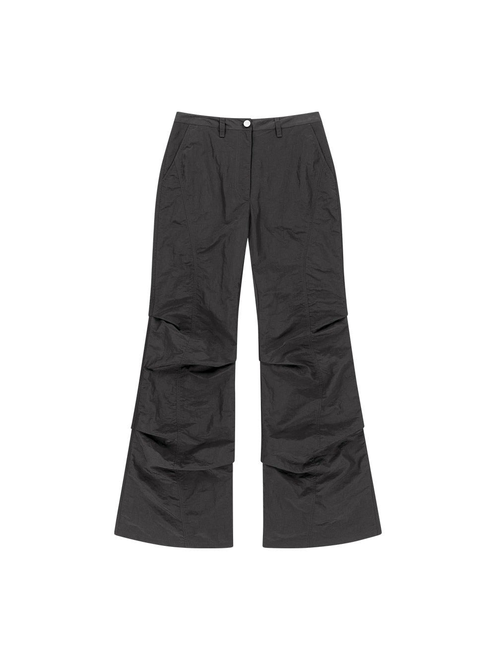 【TUOMIO】TUCKED BOOTSCUT PANTS