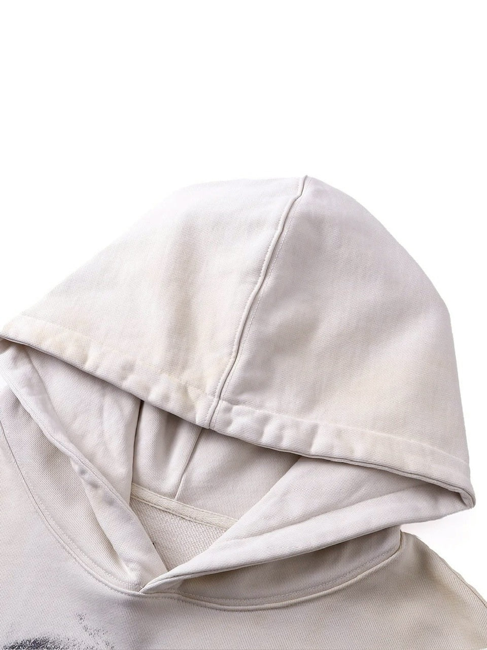 【The Boy Has No Patience】NIGHT OF THE BLOOD MOON WASHED DISTRESSED GRAPHIC HOODIE
