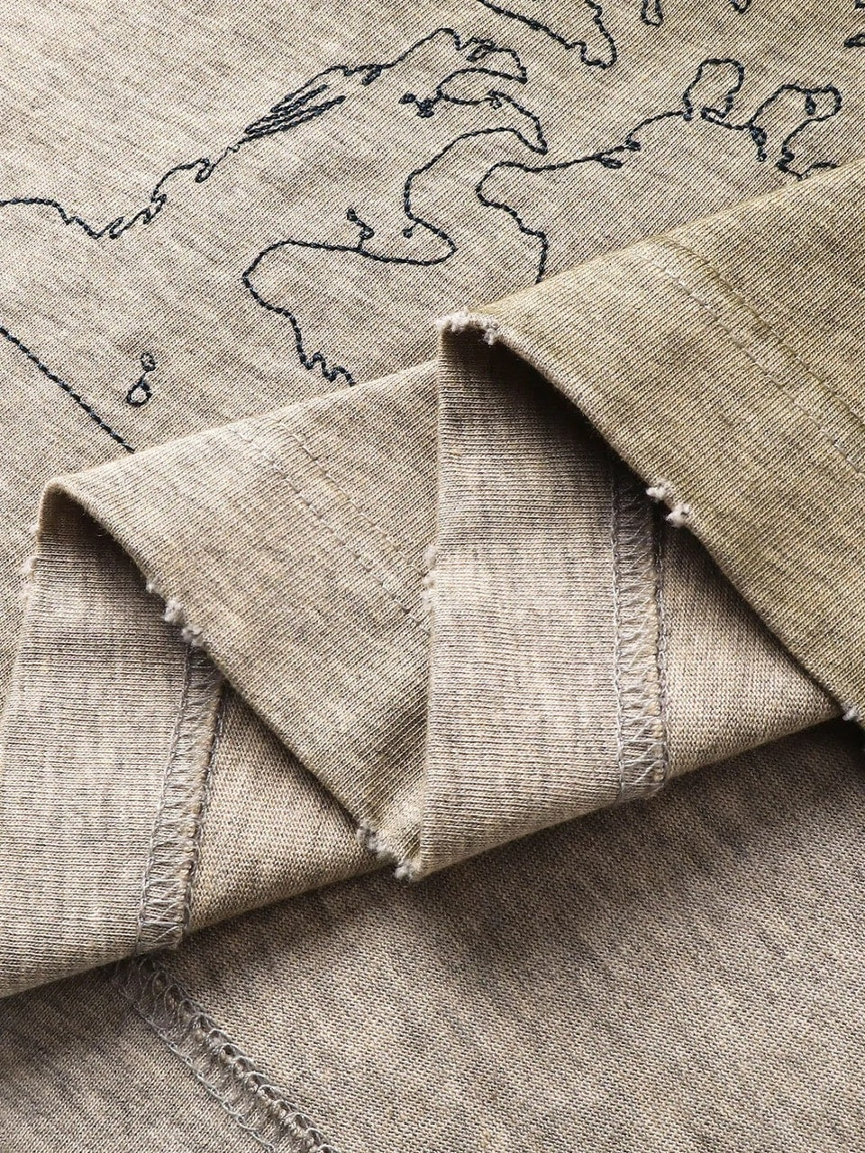 【The Boy Has No Patience】NIGHT OF THE BLOOD MOON WASHED SHORT SLEEVES