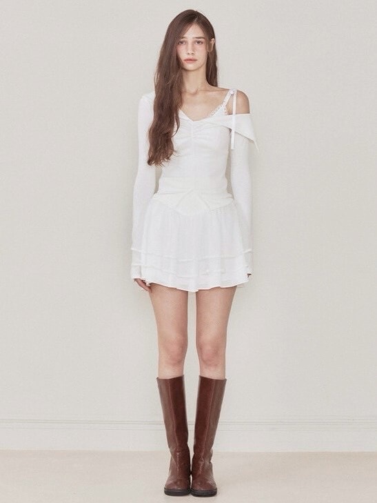 【NOTYOURROSE】Bunny top set