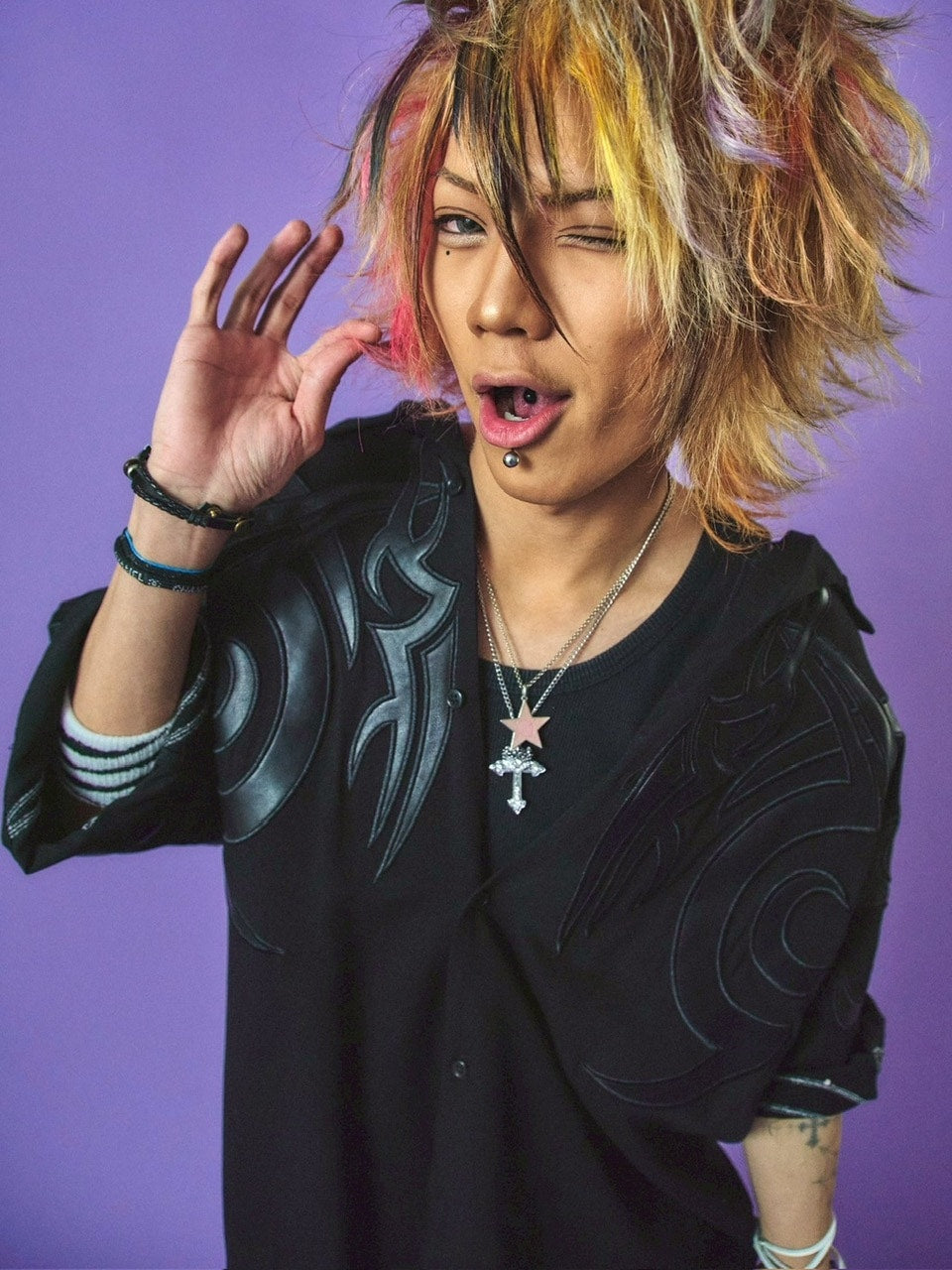 【GALFY】部族長シャツ