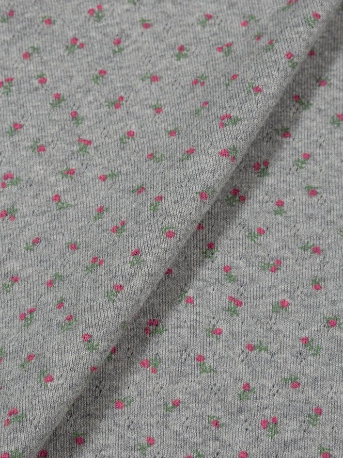 【Uglyshadow】FLOWER LACE SLEEVELESS