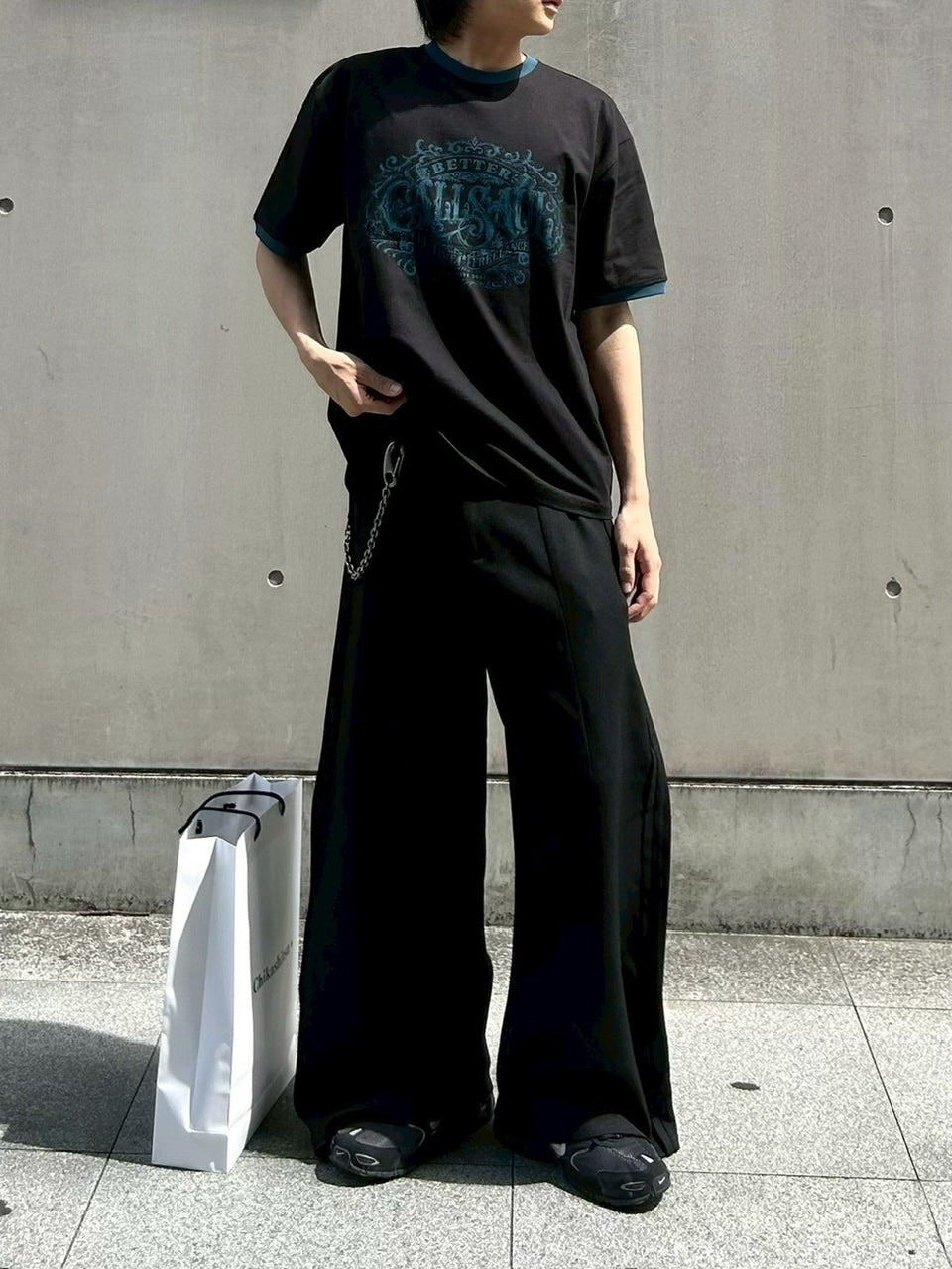 受注制【youll】essential linger tee (3color)