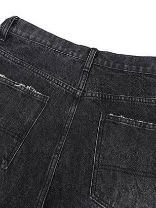 【roaringrad】CARPENTER BERMUDA DENIM PANTS