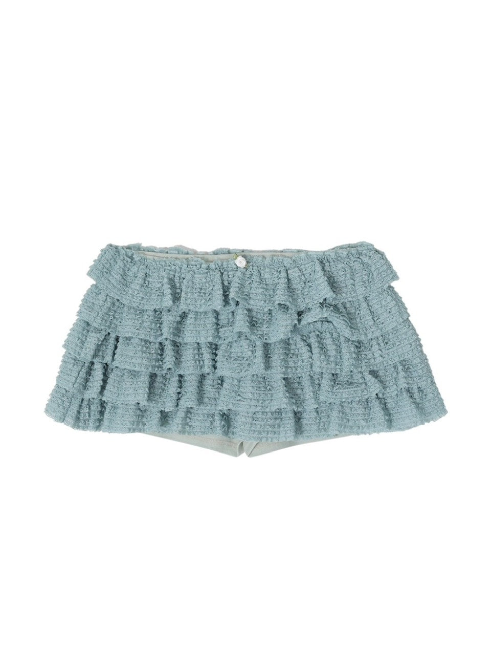【CRANK】LACE CANCAN SKIRT PANTS