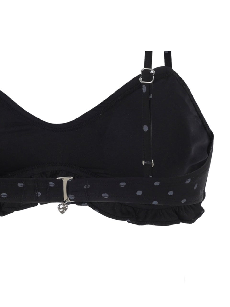 【CRANK】DOT FRILL BIKINI SET