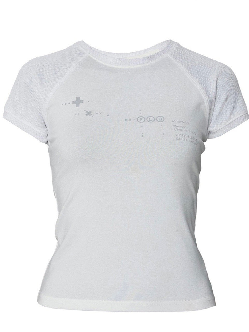 【FLAREUP】Muta Waffle Raglan T-Shirt