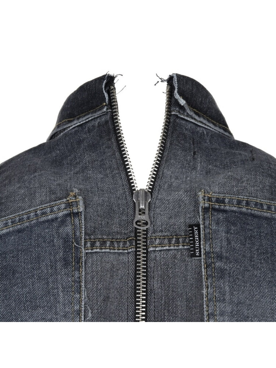 【SURGERY】hybrid set-up docked jeans / 【サージェリー】ハイブリッドセットアップドッキングデニムパンツ