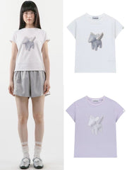 【TUOMIO】ANGEL DEER BABY T-SHIRT / 【トゥオミオ】エンジェルディアベイビー半袖Tシャツ