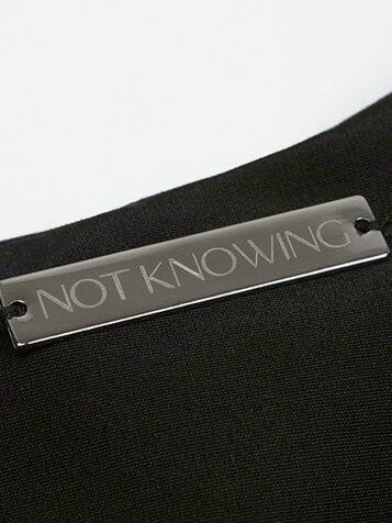 【NOT KNOWING】Braided Dot Shoulder Bag / 【ノットノーイング】ブレイデッドドットショルダーバッグ