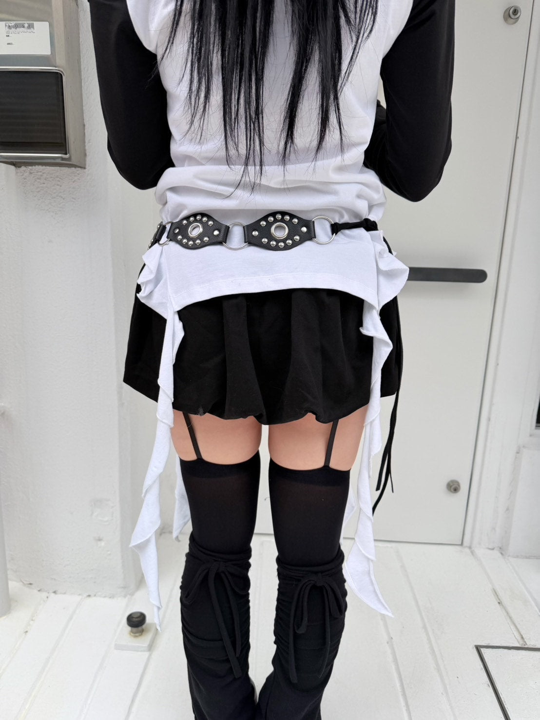 【nmtc +】balloon sweat skirt / 【エヌエムティーシープラス】バルーンスウェットスカート (3color)