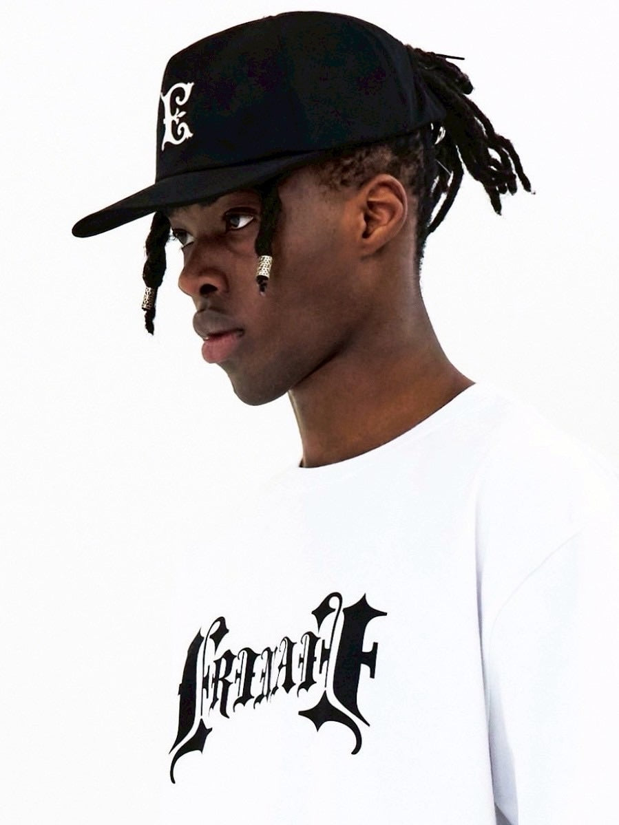 【E RIN AI E】NOUVEAU E DENIM DAD CAP