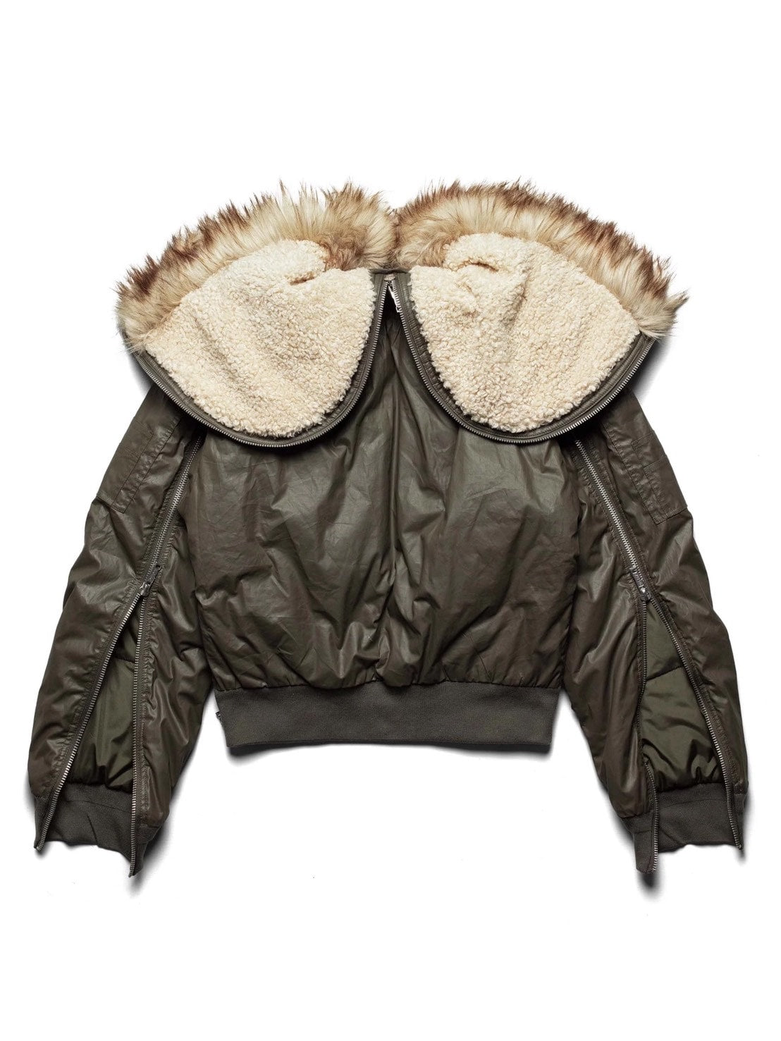 【RACER WORLDWIDE】Aviator Bomber 2 / 【レーサーワールドワイド】ジップポケットファージャケット