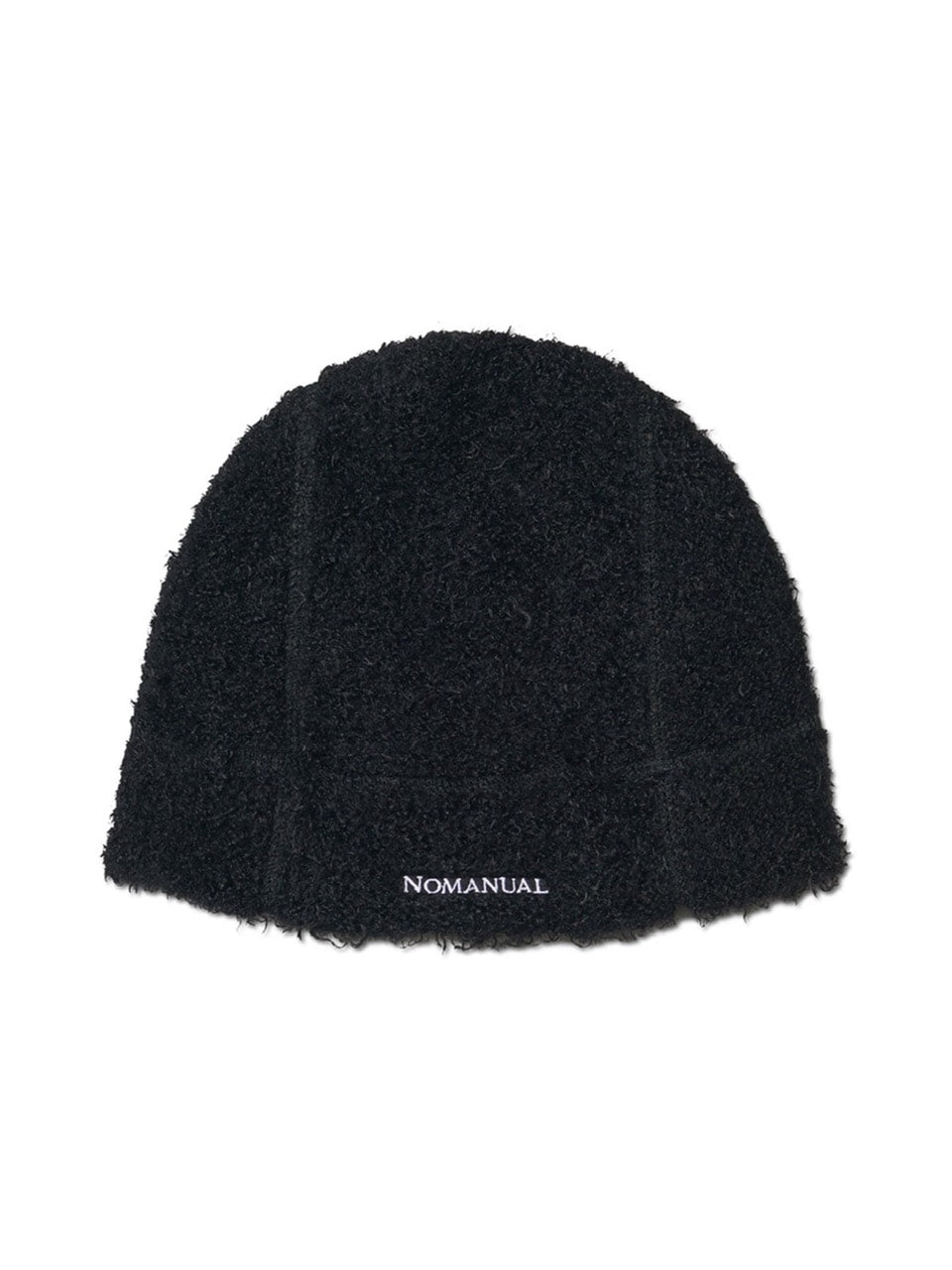 【NOMANUAL】NEST HAIRY BEANIE
