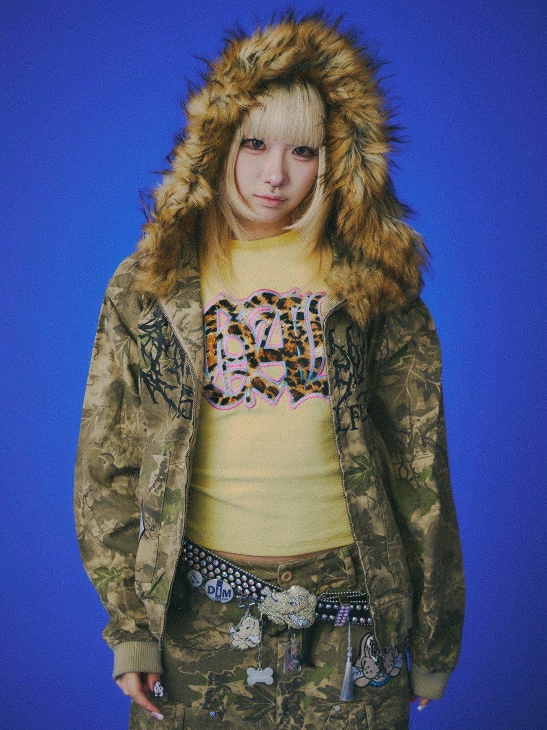 【GALFY】森林パーカー