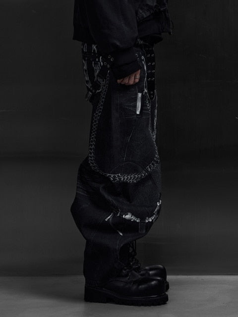 【Rosen Kreuz】3D RELIC ARCHIVE TROUSERS