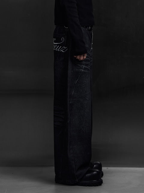 【Rosen Kreuz】INSIGNIA TROUSERS