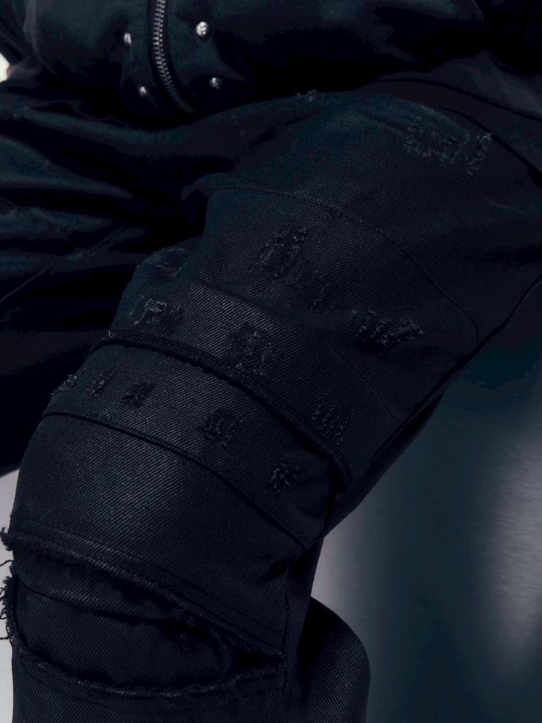 DIG YOUR OWN GRAVE】COATING SLASH FLARE PANTS – PRESSING WEB SHOP