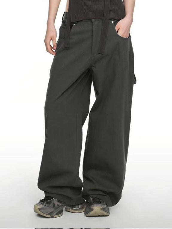 【NACHE】EXPOSURE POCKET PANTS (UNISEX)